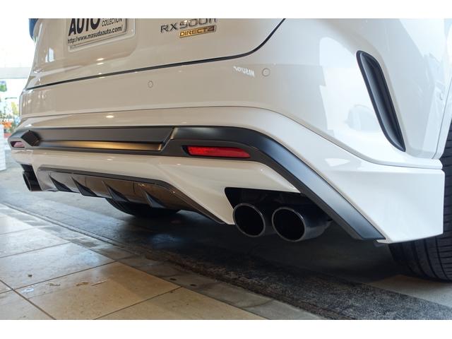 ＲＸ ＲＸ５００ｈ　Ｆスポーツパフォーマンス　マクレビ　パノラマＲ　ＴＲＤエアロ＆マフラー　オレンジキャリパー　置くだけ充電　デジタルＭ　パノラミックＭ　ＡＣ１００Ｖ１５００Ｗ　ステリングＨ　２列目エアーシート＆オート格納　Ｐバックドア　ＥＴＣ（20枚目）