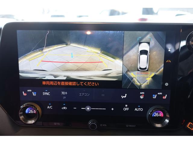 ＲＸ ＲＸ５００ｈ　Ｆスポーツパフォーマンス　マクレビ　パノラマＲ　ＴＲＤエアロ＆マフラー　オレンジキャリパー　置くだけ充電　デジタルＭ　パノラミックＭ　ＡＣ１００Ｖ１５００Ｗ　ステリングＨ　２列目エアーシート＆オート格納　Ｐバックドア　ＥＴＣ（35枚目）