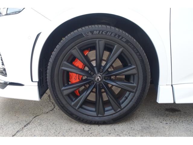 ＲＸ ＲＸ５００ｈ　Ｆスポーツパフォーマンス　マクレビ　パノラマＲ　ＴＲＤエアロ＆マフラー　オレンジキャリパー　置くだけ充電　デジタルＭ　パノラミックＭ　ＡＣ１００Ｖ１５００Ｗ　ステリングＨ　２列目エアーシート＆オート格納　Ｐバックドア　ＥＴＣ（61枚目）