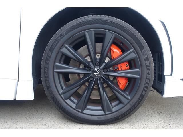 ＲＸ ＲＸ５００ｈ　Ｆスポーツパフォーマンス　マクレビ　パノラマＲ　ＴＲＤエアロ＆マフラー　オレンジキャリパー　置くだけ充電　デジタルＭ　パノラミックＭ　ＡＣ１００Ｖ１５００Ｗ　ステリングＨ　２列目エアーシート＆オート格納　Ｐバックドア　ＥＴＣ（62枚目）