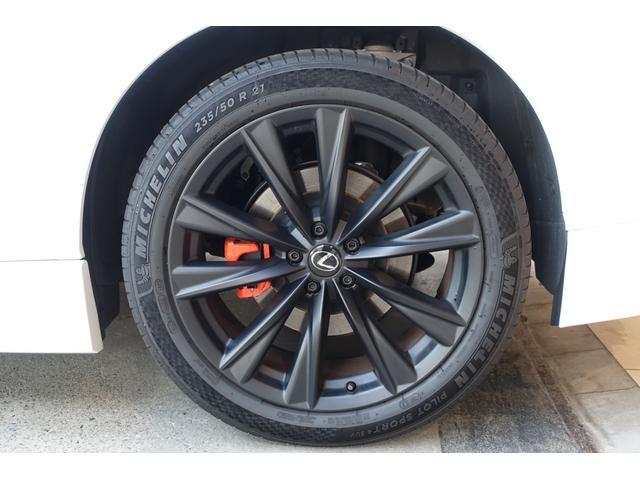 ＲＸ ＲＸ５００ｈ　Ｆスポーツパフォーマンス　マクレビ　パノラマＲ　ＴＲＤエアロ＆マフラー　オレンジキャリパー　置くだけ充電　デジタルＭ　パノラミックＭ　ＡＣ１００Ｖ１５００Ｗ　ステリングＨ　２列目エアーシート＆オート格納　Ｐバックドア　ＥＴＣ（64枚目）