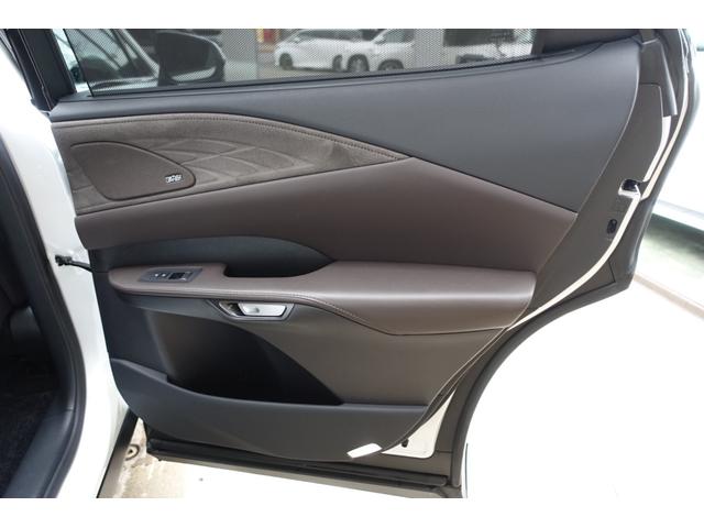 RX RX450h+ バージョンL パノラマルーフ マークレビンソン 輻射ヒーター 寒冷地仕様 ルーフレール デジタルM 後席オート格納シート エアーシート 置くだけ充電 AC100V1500W ビルドインETC2.0(49枚目)