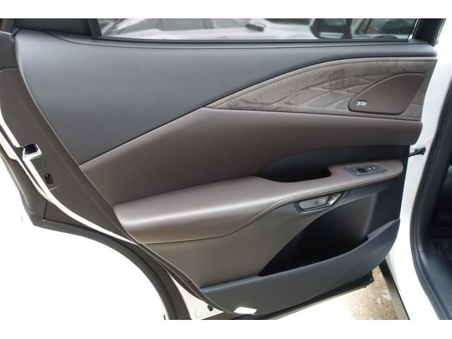 RX RX450h+ バージョンL パノラマルーフ マークレビンソン 輻射ヒーター 寒冷地仕様 ルーフレール デジタルM 後席オート格納シート エアーシート 置くだけ充電 AC100V1500W ビルドインETC2.0(50枚目)