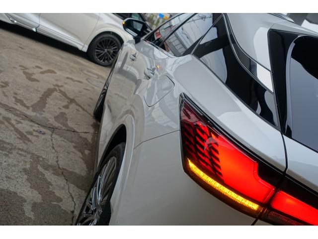 RX RX450h+ バージョンL パノラマルーフ マークレビンソン 輻射ヒーター 寒冷地仕様 ルーフレール デジタルM 後席オート格納シート エアーシート 置くだけ充電 AC100V1500W ビルドインETC2.0(56枚目)