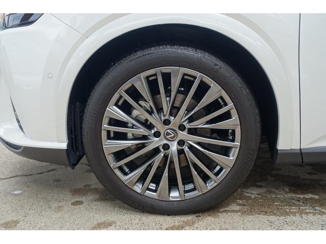 RX RX450h+ バージョンL パノラマルーフ マークレビンソン 輻射ヒーター 寒冷地仕様 ルーフレール デジタルM 後席オート格納シート エアーシート 置くだけ充電 AC100V1500W ビルドインETC2.0(63枚目)