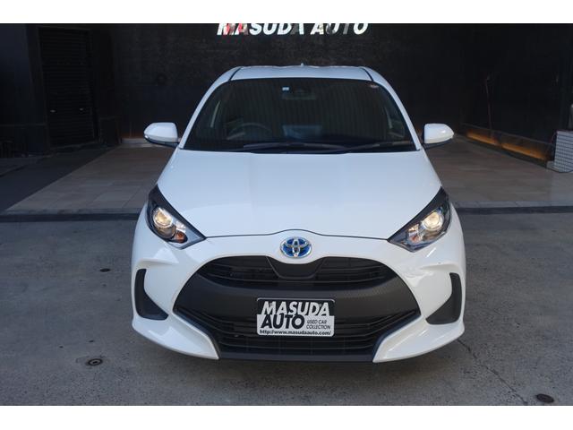 ヤリス ハイブリッドX バックカメラ ビルドインETC USB ブルートゥース LTA RSA レーダークルーズ(3枚目)