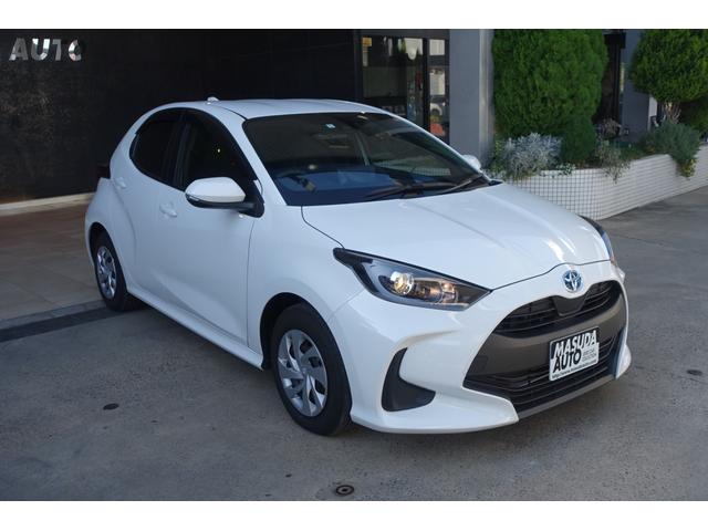 ヤリス ハイブリッドX バックカメラ ビルドインETC USB ブルートゥース LTA RSA レーダークルーズ(4枚目)