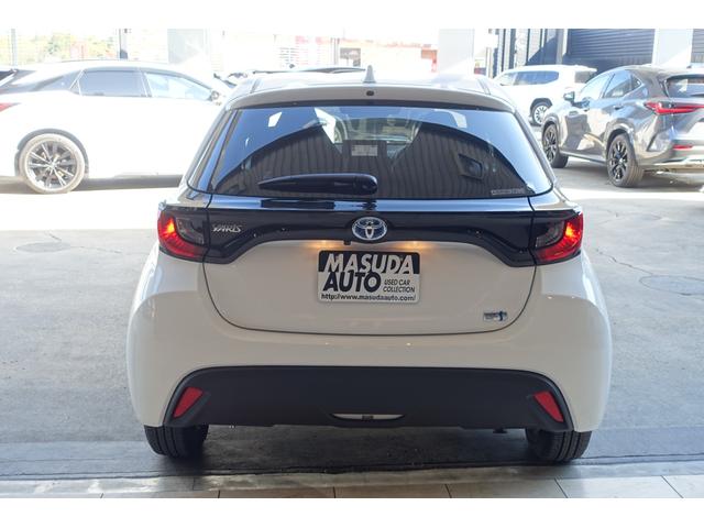 ヤリス ハイブリッドX バックカメラ ビルドインETC USB ブルートゥース LTA RSA レーダークルーズ(7枚目)