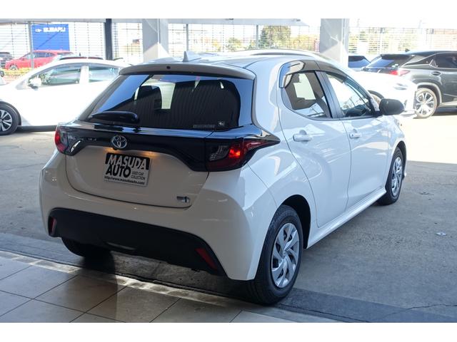 ヤリス ハイブリッドX バックカメラ ビルドインETC USB ブルートゥース LTA RSA レーダークルーズ(8枚目)