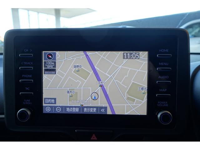 ヤリス ハイブリッドX バックカメラ ビルドインETC USB ブルートゥース LTA RSA レーダークルーズ(10枚目)