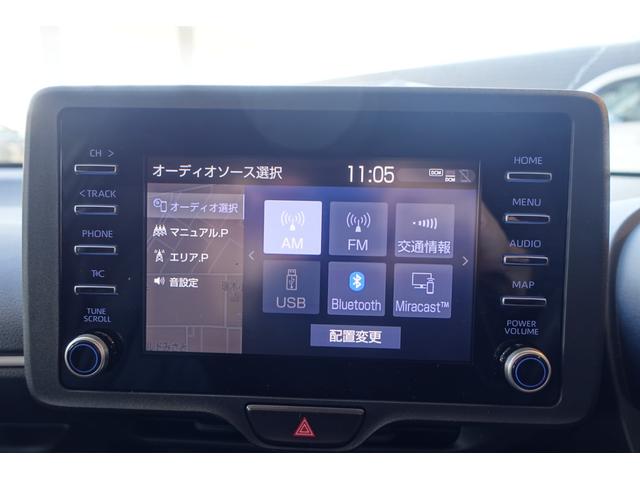 ヤリス ハイブリッドX バックカメラ ビルドインETC USB ブルートゥース LTA RSA レーダークルーズ(11枚目)