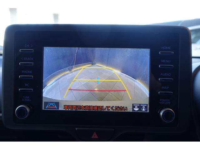 ヤリス ハイブリッドX バックカメラ ビルドインETC USB ブルートゥース LTA RSA レーダークルーズ(12枚目)