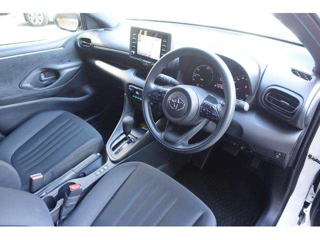 ヤリス ハイブリッドX バックカメラ ビルドインETC USB ブルートゥース LTA RSA レーダークルーズ(19枚目)