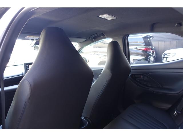 ヤリス ハイブリッドX バックカメラ ビルドインETC USB ブルートゥース LTA RSA レーダークルーズ(20枚目)