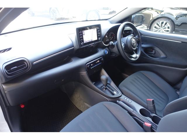 ヤリス ハイブリッドX バックカメラ ビルドインETC USB ブルートゥース LTA RSA レーダークルーズ(27枚目)