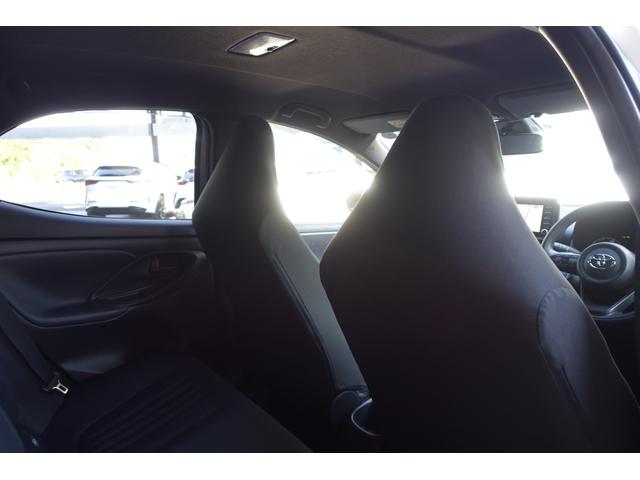 ヤリス ハイブリッドX バックカメラ ビルドインETC USB ブルートゥース LTA RSA レーダークルーズ(28枚目)