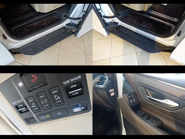 アルファードハイブリッド エグゼクティブラウンジ　リアシートエンターテイメント＆ＪＢＬサウンド　トヨタチームメイト　ベージュ革　ＯＰＤＶＤデッキ　ＯＰユニバーサルステップ　ＯＰ寒冷地仕様＆バックフォグランプ　ＯＰ１９ＡＷ　ＯＰガーニッシュ（10枚目）