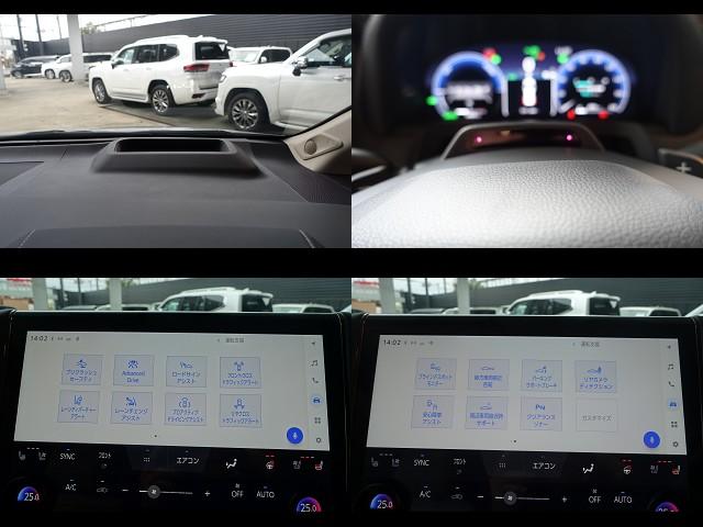 アルファードハイブリッド エグゼクティブラウンジ　リアシートエンターテイメント＆ＪＢＬサウンド　トヨタチームメイト　ベージュ革　ＯＰＤＶＤデッキ　ＯＰユニバーサルステップ　ＯＰ寒冷地仕様＆バックフォグランプ　ＯＰ１９ＡＷ　ＯＰガーニッシュ（13枚目）