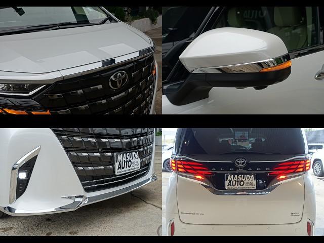 アルファードハイブリッド エグゼクティブラウンジ　リアシートエンターテイメント＆ＪＢＬサウンド　トヨタチームメイト　ベージュ革　ＯＰＤＶＤデッキ　ＯＰユニバーサルステップ　ＯＰ寒冷地仕様＆バックフォグランプ　ＯＰ１９ＡＷ　ＯＰガーニッシュ（14枚目）