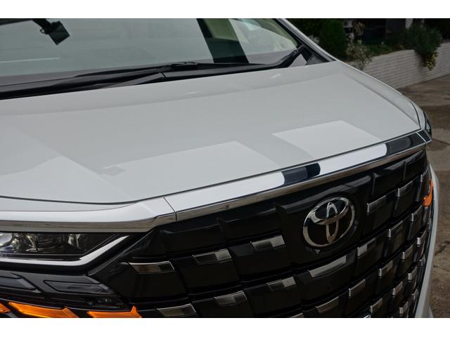 アルファードハイブリッド エグゼクティブラウンジ　リアシートエンターテイメント＆ＪＢＬサウンド　トヨタチームメイト　ベージュ革　ＯＰＤＶＤデッキ　ＯＰユニバーサルステップ　ＯＰ寒冷地仕様＆バックフォグランプ　ＯＰ１９ＡＷ　ＯＰガーニッシュ（23枚目）