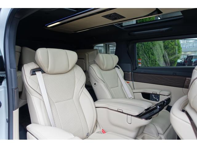 アルファードハイブリッド エグゼクティブラウンジ　リアシートエンターテイメント＆ＪＢＬサウンド　トヨタチームメイト　ベージュ革　ＯＰＤＶＤデッキ　ＯＰユニバーサルステップ　ＯＰ寒冷地仕様＆バックフォグランプ　ＯＰ１９ＡＷ　ＯＰガーニッシュ（28枚目）