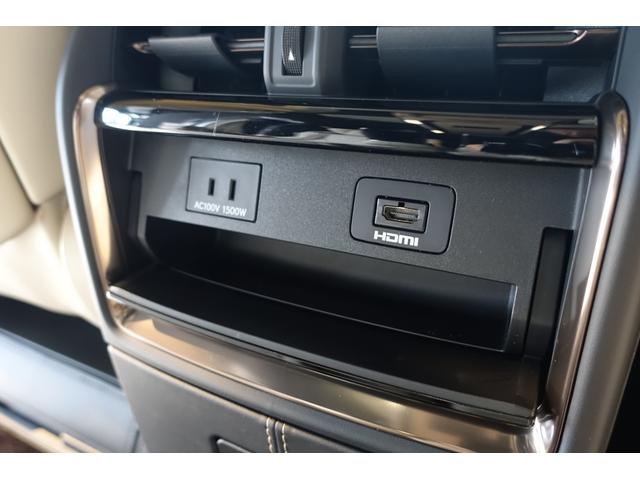 アルファードハイブリッド エグゼクティブラウンジ　リアシートエンターテイメント＆ＪＢＬサウンド　トヨタチームメイト　ベージュ革　ＯＰＤＶＤデッキ　ＯＰユニバーサルステップ　ＯＰ寒冷地仕様＆バックフォグランプ　ＯＰ１９ＡＷ　ＯＰガーニッシュ（36枚目）