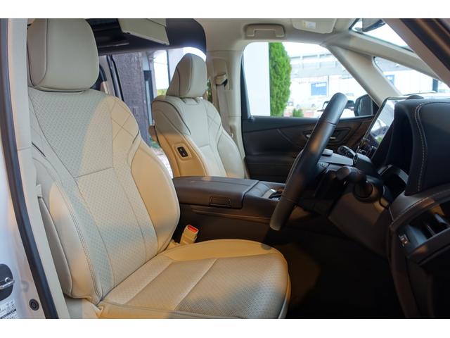 アルファードハイブリッド エグゼクティブラウンジ　リアシートエンターテイメント＆ＪＢＬサウンド　トヨタチームメイト　ベージュ革　ＯＰＤＶＤデッキ　ＯＰユニバーサルステップ　ＯＰ寒冷地仕様＆バックフォグランプ　ＯＰ１９ＡＷ　ＯＰガーニッシュ（37枚目）