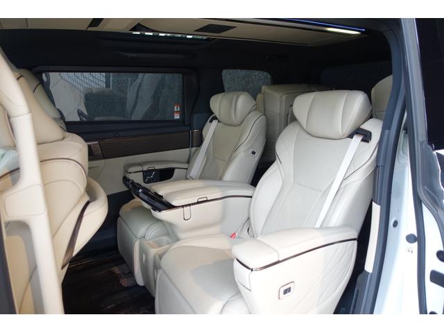 アルファードハイブリッド エグゼクティブラウンジ　リアシートエンターテイメント＆ＪＢＬサウンド　トヨタチームメイト　ベージュ革　ＯＰＤＶＤデッキ　ＯＰユニバーサルステップ　ＯＰ寒冷地仕様＆バックフォグランプ　ＯＰ１９ＡＷ　ＯＰガーニッシュ（38枚目）