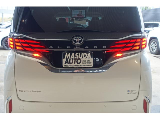 アルファードハイブリッド エグゼクティブラウンジ　リアシートエンターテイメント＆ＪＢＬサウンド　トヨタチームメイト　ベージュ革　ＯＰＤＶＤデッキ　ＯＰユニバーサルステップ　ＯＰ寒冷地仕様＆バックフォグランプ　ＯＰ１９ＡＷ　ＯＰガーニッシュ（39枚目）