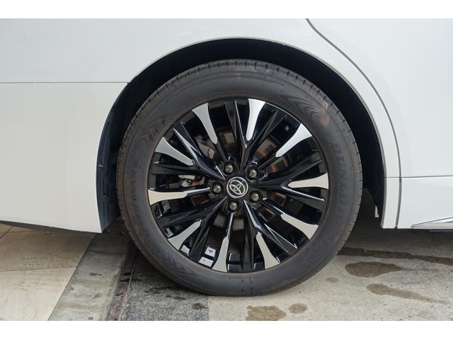 アルファードハイブリッド エグゼクティブラウンジ　リアシートエンターテイメント＆ＪＢＬサウンド　トヨタチームメイト　ベージュ革　ＯＰＤＶＤデッキ　ＯＰユニバーサルステップ　ＯＰ寒冷地仕様＆バックフォグランプ　ＯＰ１９ＡＷ　ＯＰガーニッシュ（56枚目）