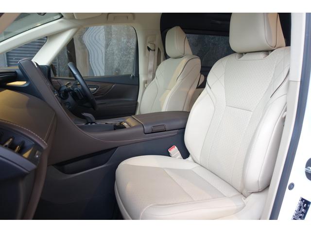 アルファードハイブリッド エグゼクティブラウンジ　リアシートエンターテイメント＆ＪＢＬサウンド　トヨタチームメイト　ベージュ革　ＯＰＤＶＤデッキ　ＯＰユニバーサルステップ　ＯＰ寒冷地仕様＆バックフォグランプ　ＯＰ１９ＡＷ　ＯＰガーニッシュ（59枚目）