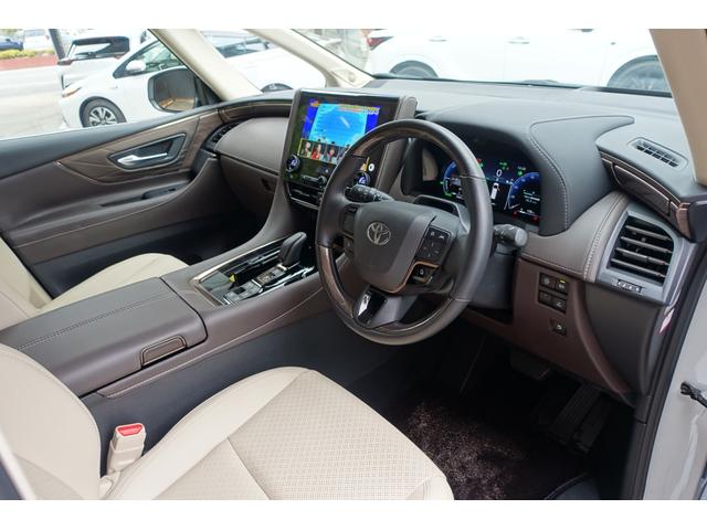 アルファードハイブリッド エグゼクティブラウンジ　リアシートエンターテイメント＆ＪＢＬサウンド　トヨタチームメイト　ベージュ革　ＯＰＤＶＤデッキ　ＯＰユニバーサルステップ　ＯＰ寒冷地仕様＆バックフォグランプ　ＯＰ１９ＡＷ　ＯＰガーニッシュ（65枚目）