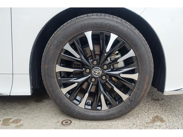 アルファードハイブリッド エグゼクティブラウンジ　リアシートエンターテイメント＆ＪＢＬサウンド　トヨタチームメイト　ベージュ革　ＯＰＤＶＤデッキ　ＯＰユニバーサルステップ　ＯＰ寒冷地仕様＆バックフォグランプ　ＯＰ１９ＡＷ　ＯＰガーニッシュ（66枚目）