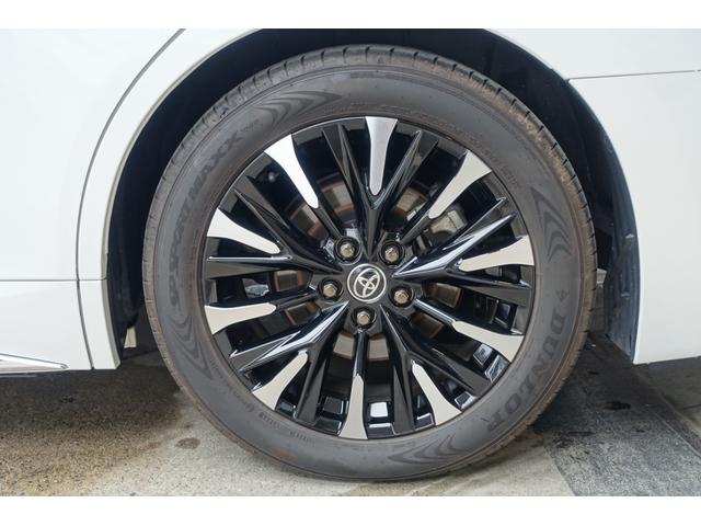 アルファードハイブリッド エグゼクティブラウンジ　リアシートエンターテイメント＆ＪＢＬサウンド　トヨタチームメイト　ベージュ革　ＯＰＤＶＤデッキ　ＯＰユニバーサルステップ　ＯＰ寒冷地仕様＆バックフォグランプ　ＯＰ１９ＡＷ　ＯＰガーニッシュ（69枚目）