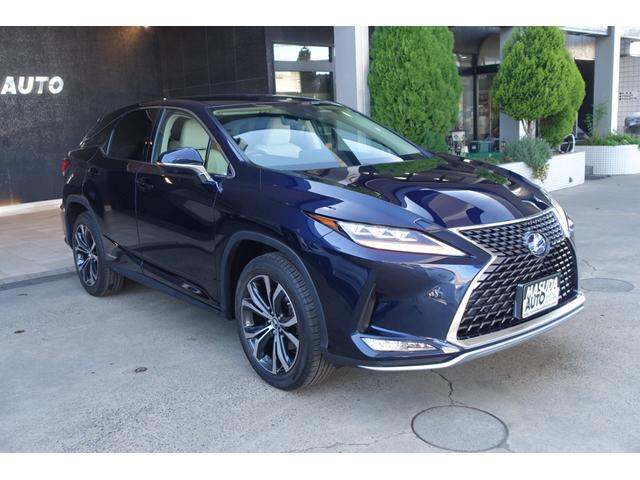 RX RX450h Fスポーツ パノラミックM エアーセンサー BSM HUD AHB スレアリングH 後席オート格納シート 後席シートヒーター ETC2.0 LDA 前席エアーシート(4枚目)