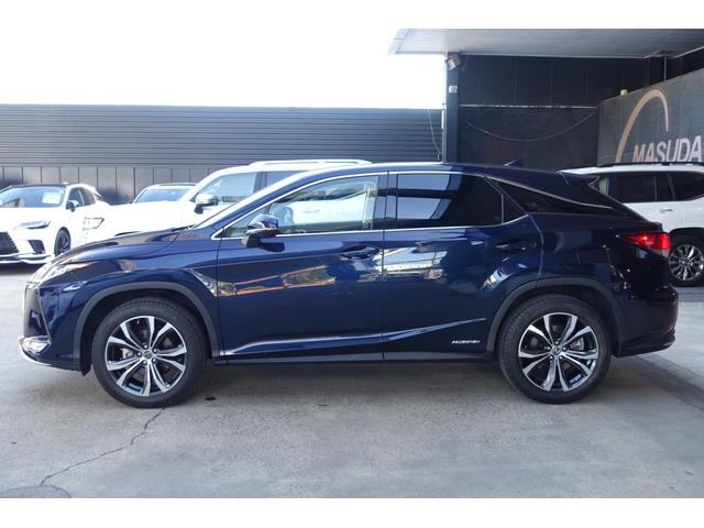 RX RX450h Fスポーツ パノラミックM エアーセンサー BSM HUD AHB スレアリングH 後席オート格納シート 後席シートヒーター ETC2.0 LDA 前席エアーシート(5枚目)