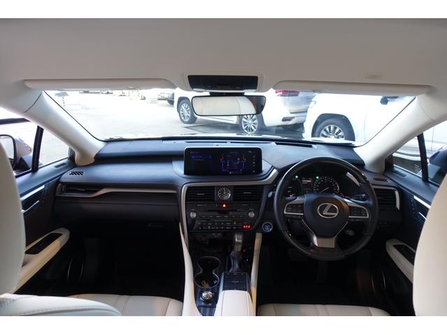 RX RX450h Fスポーツ パノラミックM エアーセンサー BSM HUD AHB スレアリングH 後席オート格納シート 後席シートヒーター ETC2.0 LDA 前席エアーシート(9枚目)