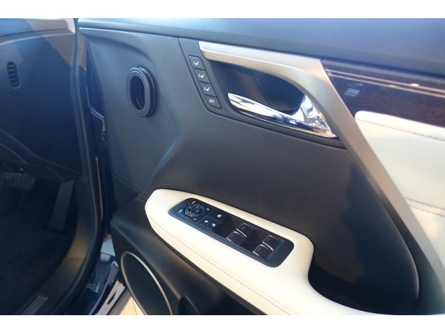 RX RX450h Fスポーツ パノラミックM エアーセンサー BSM HUD AHB スレアリングH 後席オート格納シート 後席シートヒーター ETC2.0 LDA 前席エアーシート(16枚目)