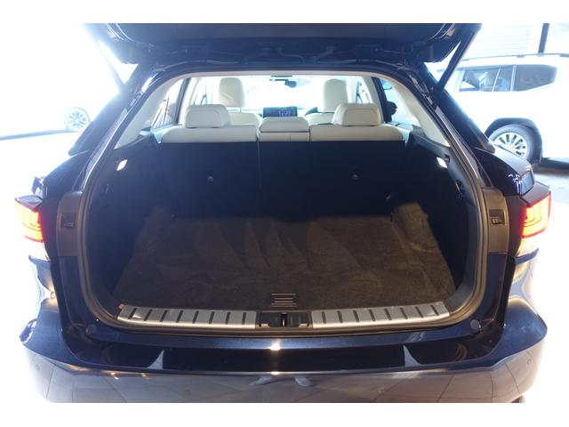 RX RX450h Fスポーツ パノラミックM エアーセンサー BSM HUD AHB スレアリングH 後席オート格納シート 後席シートヒーター ETC2.0 LDA 前席エアーシート(18枚目)