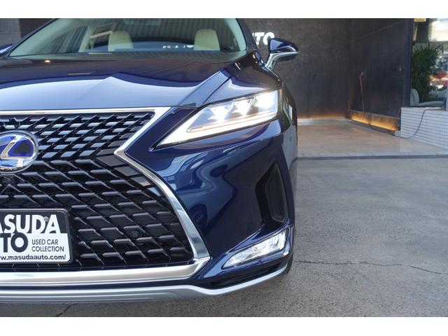 RX RX450h Fスポーツ パノラミックM エアーセンサー BSM HUD AHB スレアリングH 後席オート格納シート 後席シートヒーター ETC2.0 LDA 前席エアーシート(30枚目)