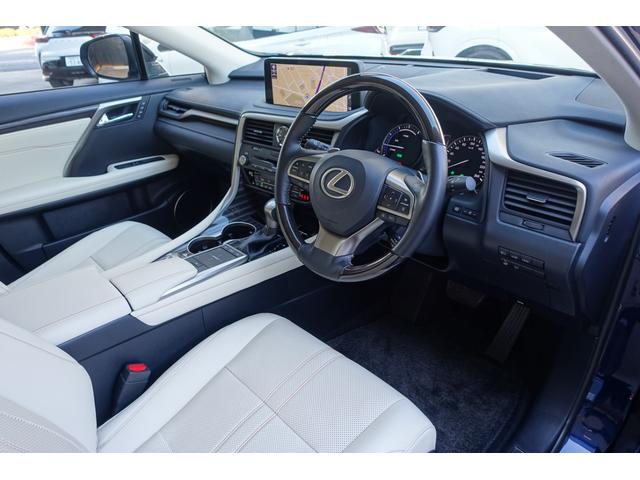 RX RX450h Fスポーツ パノラミックM エアーセンサー BSM HUD AHB スレアリングH 後席オート格納シート 後席シートヒーター ETC2.0 LDA 前席エアーシート(32枚目)