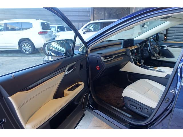 RX RX450h Fスポーツ パノラミックM エアーセンサー BSM HUD AHB スレアリングH 後席オート格納シート 後席シートヒーター ETC2.0 LDA 前席エアーシート(35枚目)