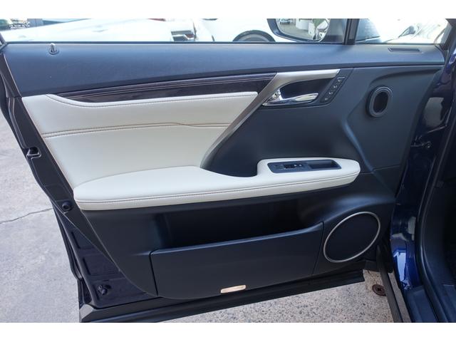 RX RX450h Fスポーツ パノラミックM エアーセンサー BSM HUD AHB スレアリングH 後席オート格納シート 後席シートヒーター ETC2.0 LDA 前席エアーシート(36枚目)