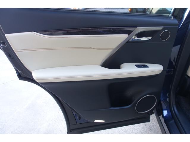 RX RX450h Fスポーツ パノラミックM エアーセンサー BSM HUD AHB スレアリングH 後席オート格納シート 後席シートヒーター ETC2.0 LDA 前席エアーシート(37枚目)