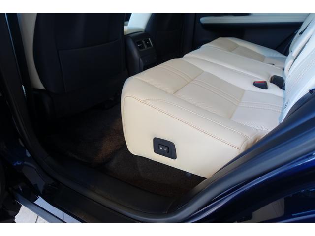 RX RX450h Fスポーツ パノラミックM エアーセンサー BSM HUD AHB スレアリングH 後席オート格納シート 後席シートヒーター ETC2.0 LDA 前席エアーシート(40枚目)