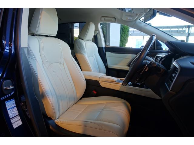 RX RX450h Fスポーツ パノラミックM エアーセンサー BSM HUD AHB スレアリングH 後席オート格納シート 後席シートヒーター ETC2.0 LDA 前席エアーシート(43枚目)