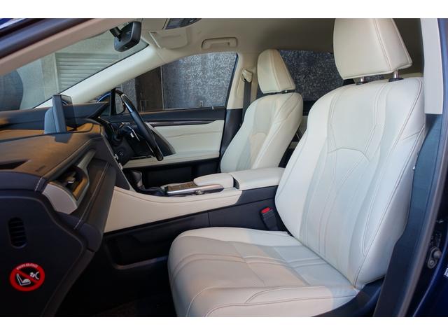 RX RX450h Fスポーツ パノラミックM エアーセンサー BSM HUD AHB スレアリングH 後席オート格納シート 後席シートヒーター ETC2.0 LDA 前席エアーシート(44枚目)