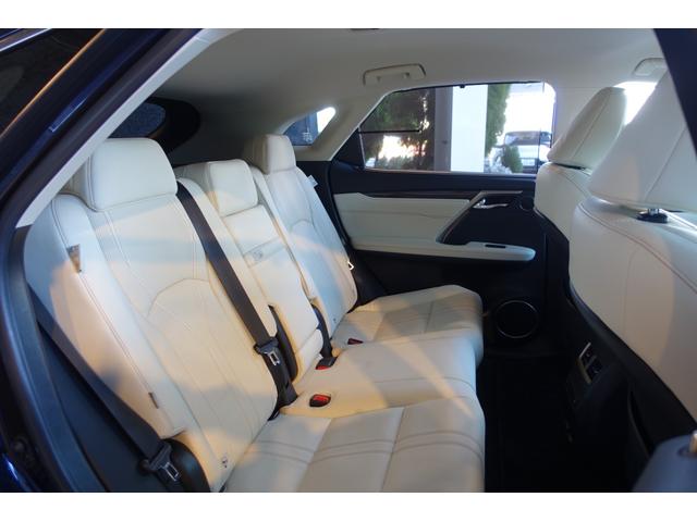 RX RX450h Fスポーツ パノラミックM エアーセンサー BSM HUD AHB スレアリングH 後席オート格納シート 後席シートヒーター ETC2.0 LDA 前席エアーシート(45枚目)