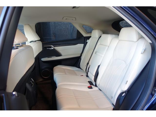 RX RX450h Fスポーツ パノラミックM エアーセンサー BSM HUD AHB スレアリングH 後席オート格納シート 後席シートヒーター ETC2.0 LDA 前席エアーシート(46枚目)