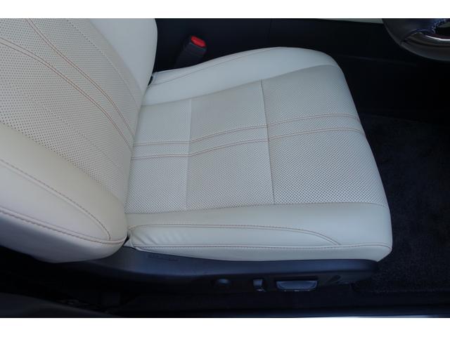 RX RX450h Fスポーツ パノラミックM エアーセンサー BSM HUD AHB スレアリングH 後席オート格納シート 後席シートヒーター ETC2.0 LDA 前席エアーシート(50枚目)